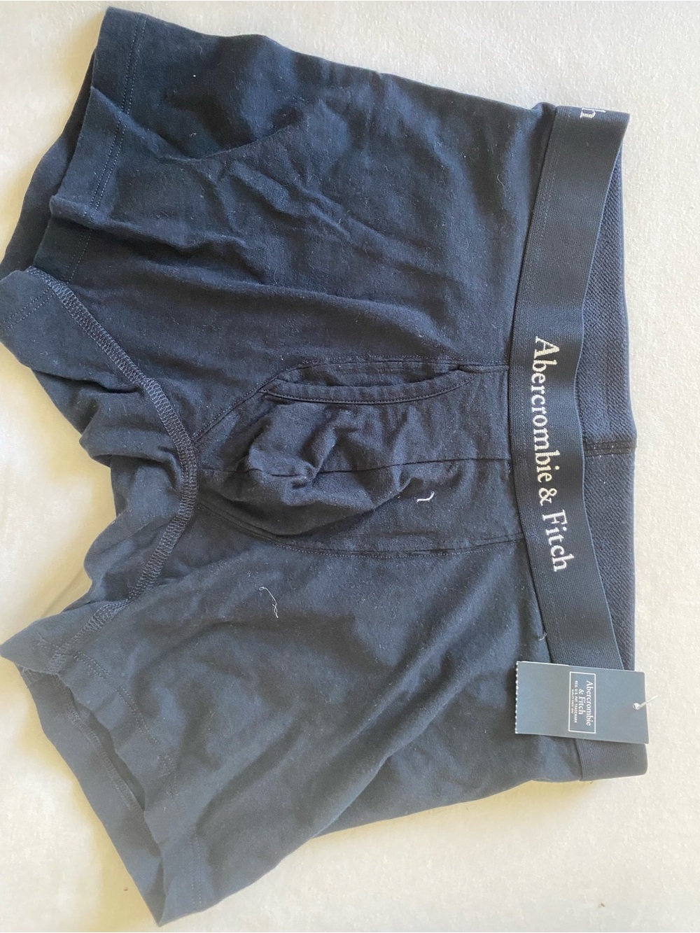 Abercrombie & Fitch Navy/Black Stretch Boxer Briefs